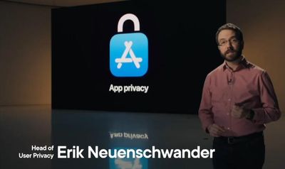 Apple privacy chief Erik Neuenschwander gives Data Privacy Day interview