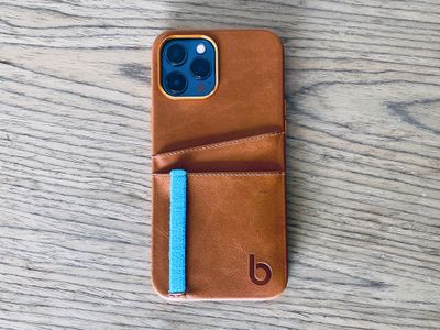 Review: Swathe your iPhone and cards in buttery smooth leather