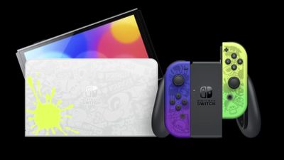 A Nintendo Switch OLED themed after Splatoon 3 is launching in August