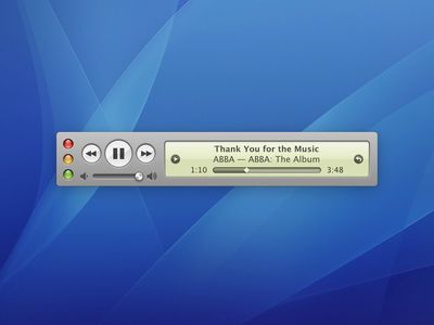 Music MiniPlayer brings some 2007 iTunes nostalgia to your modern Mac