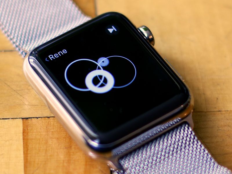 Apple Watch Taps