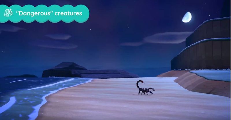 Animal Crossing New Horizons Scorpian