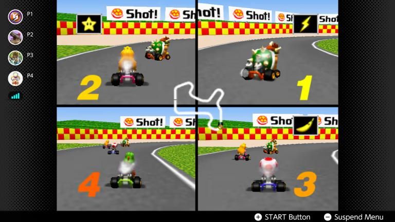 Mario Kart 64 Online Multiplayer