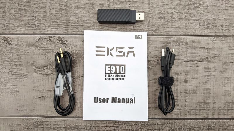 Eksa E910 Gaming Headset Cables