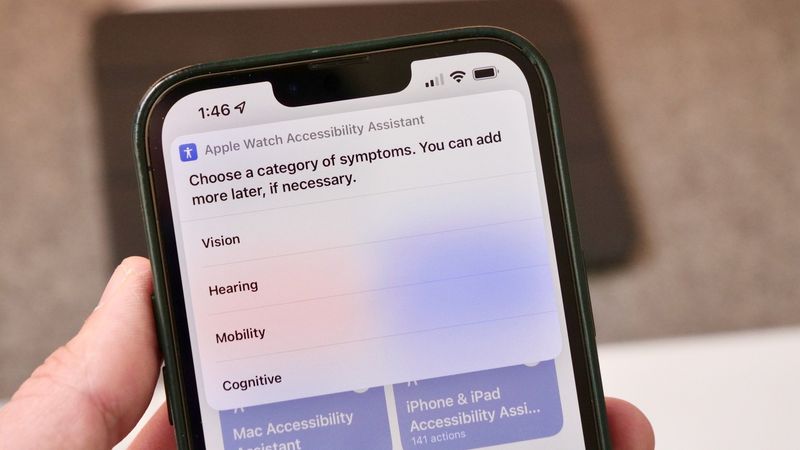 How to use Apple's Accessibility Assistant shortcut