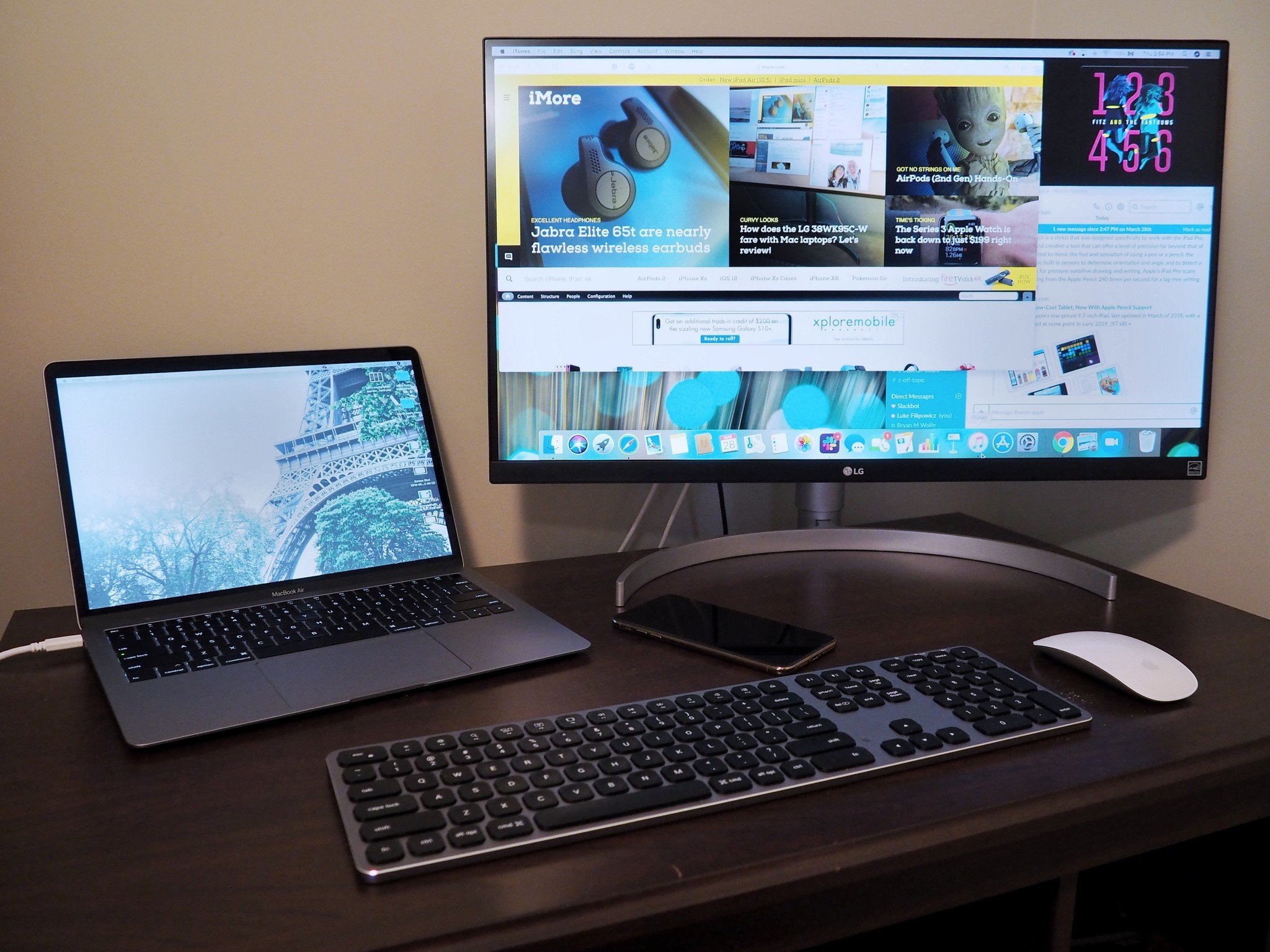 hook up meerdere monitoren naar MacBook Pro