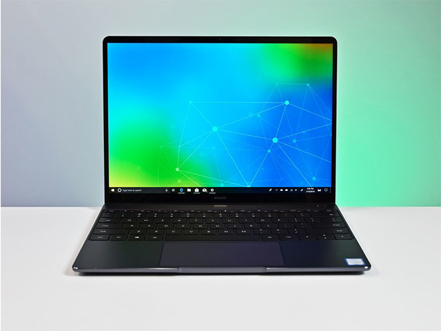Image of Huawei Matebook 13 taken by Windows Central