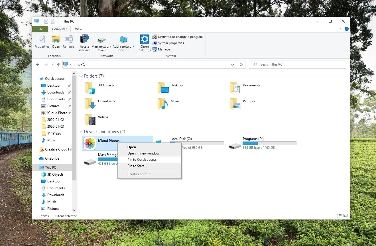 How To Set Up And Use Icloud Photo Library On A Windows Pc Imore