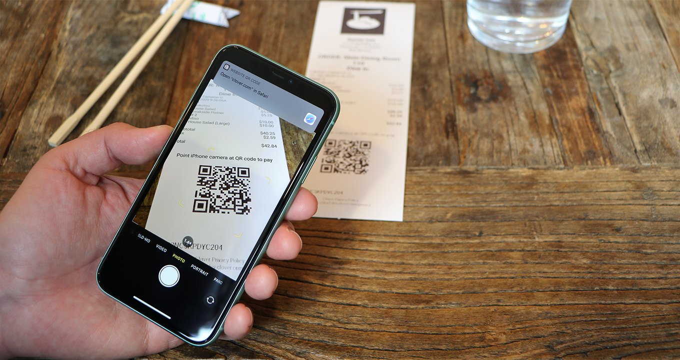 Vous pouvez désormais scanner votre ticket de restaurant et payer avec Apple Pay