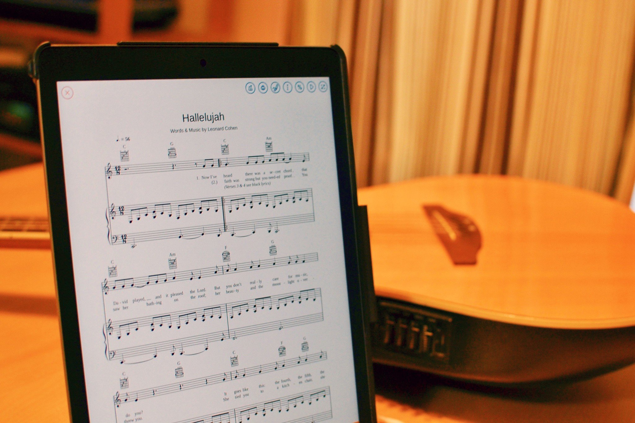 Best Tablet For Reading Music Charts
