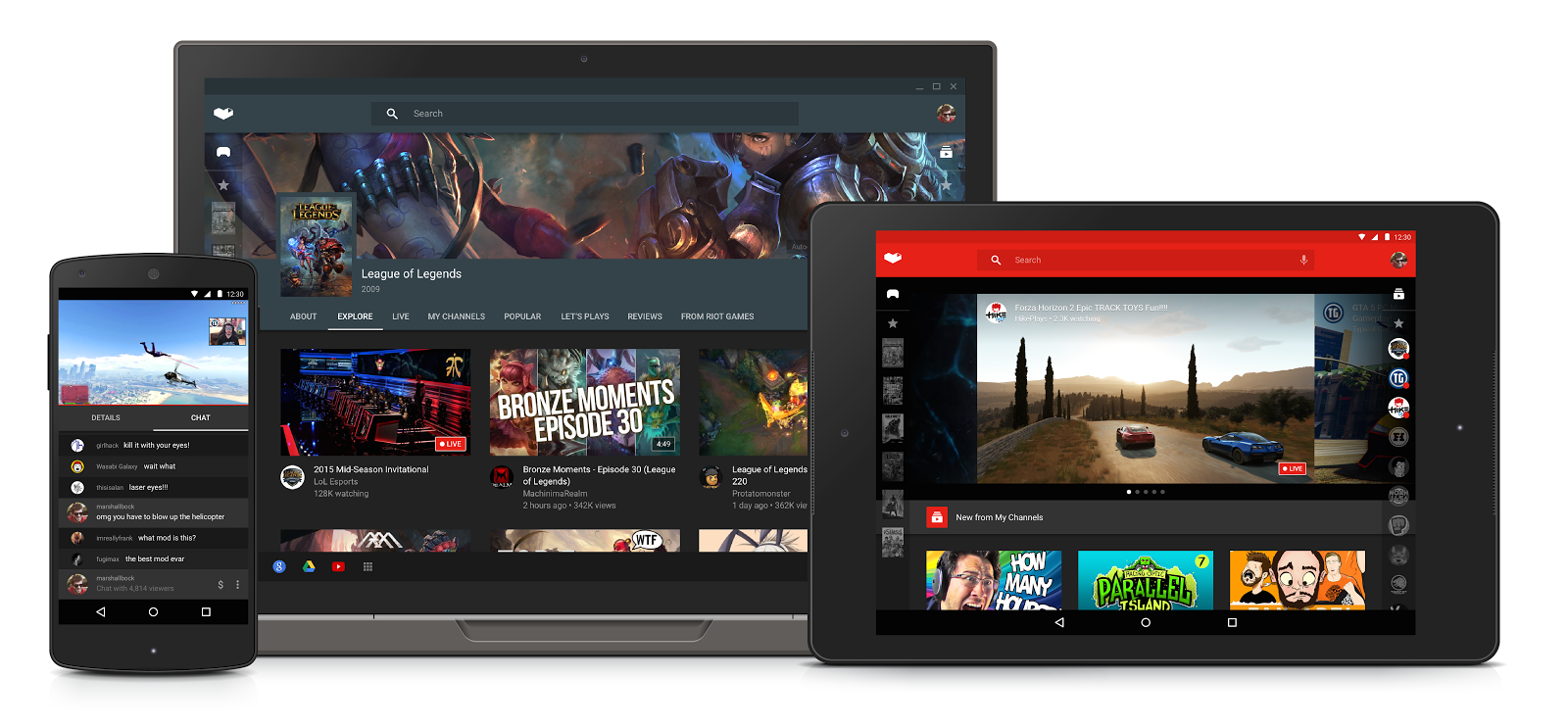 YouTube Gaming is set to duke it out with Twitch with live game streaming and more