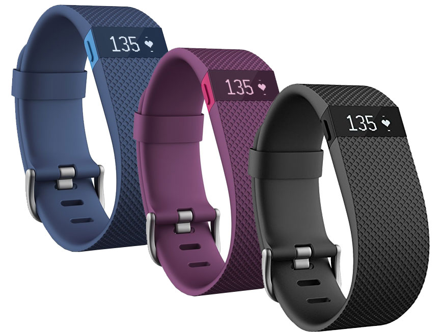 Under Armor Band vs Fitbit Charge HR 