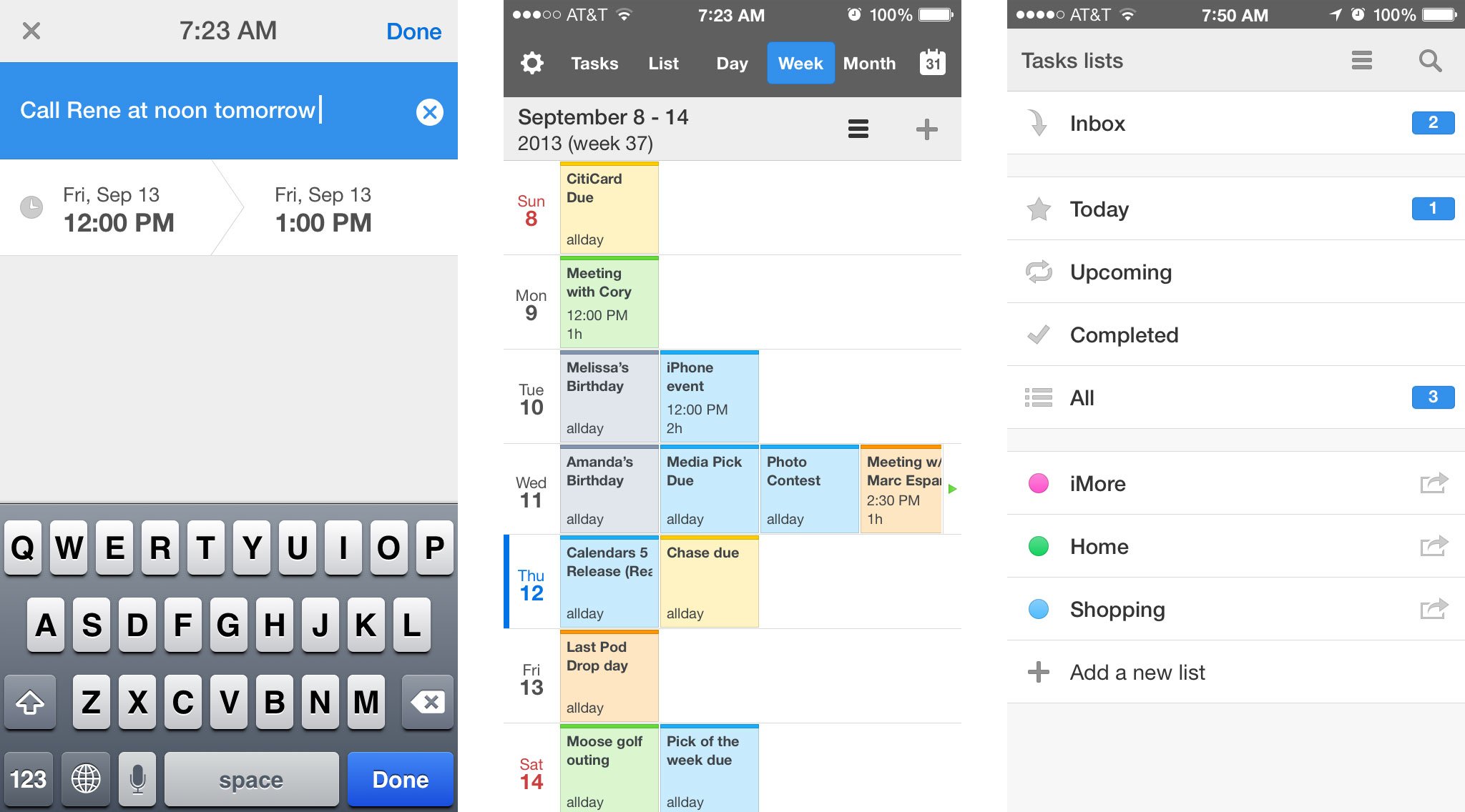 Calendar app for mac
