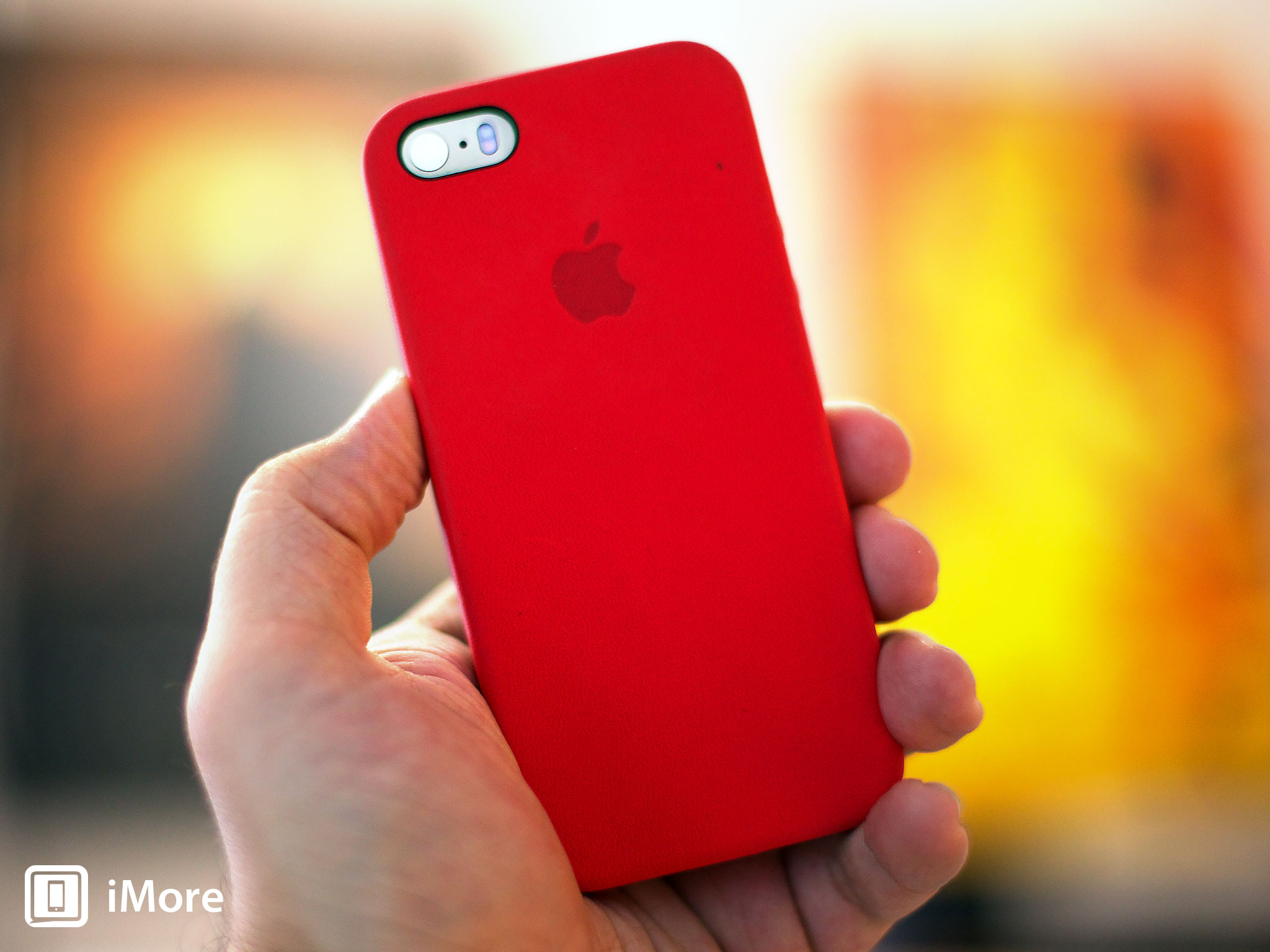 (Product) RED case for iPhone 5s