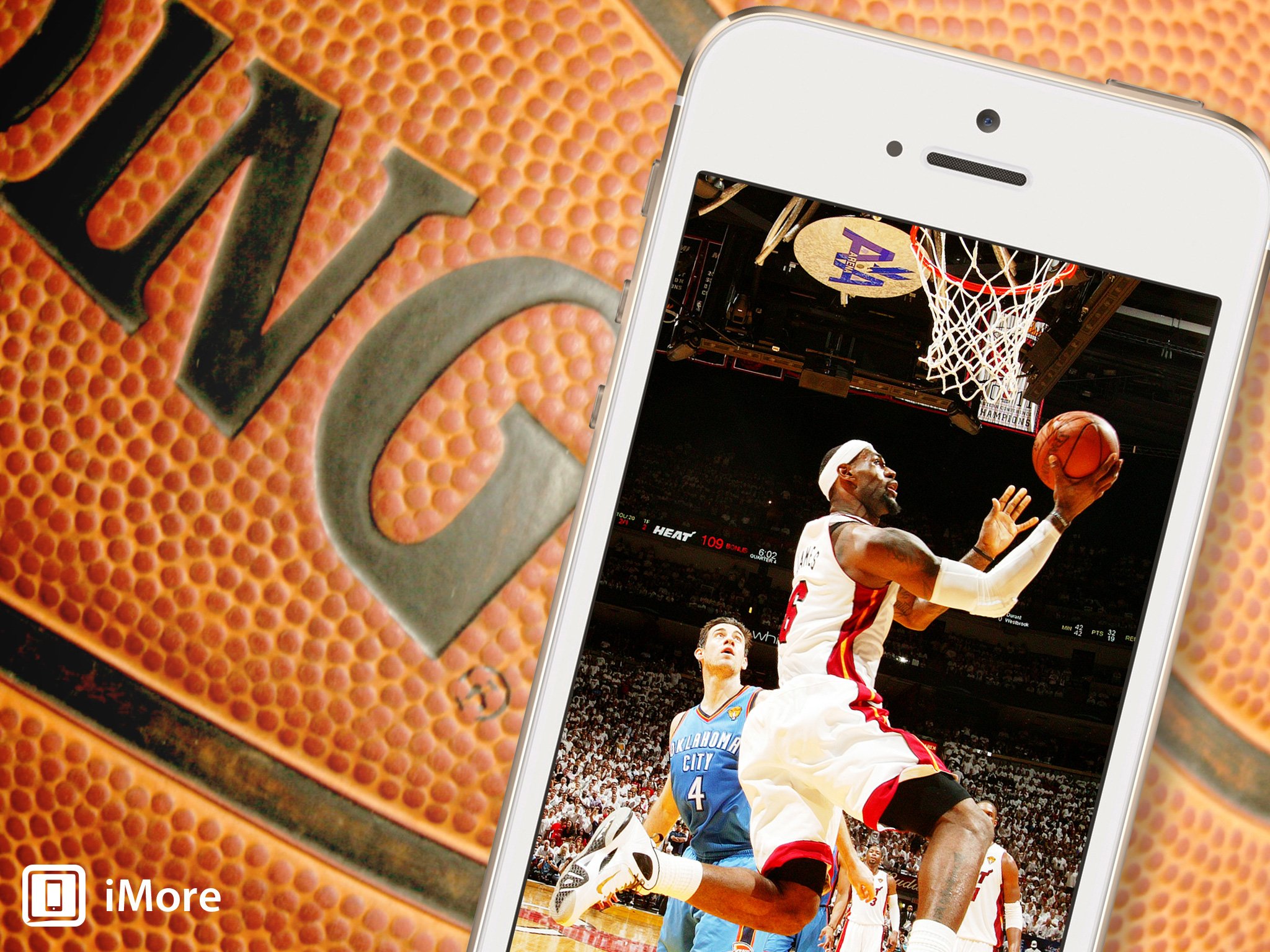Basketball on iPhone