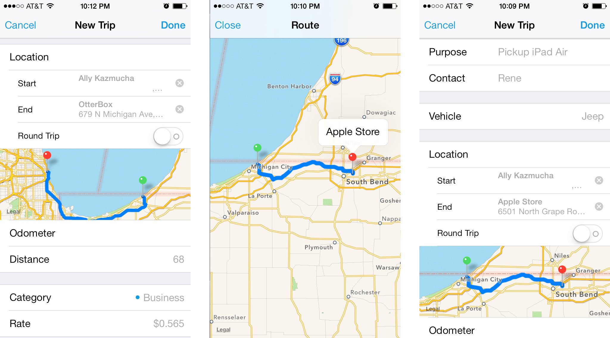 Best mileage tracking apps for iPhone: Mileage Log+