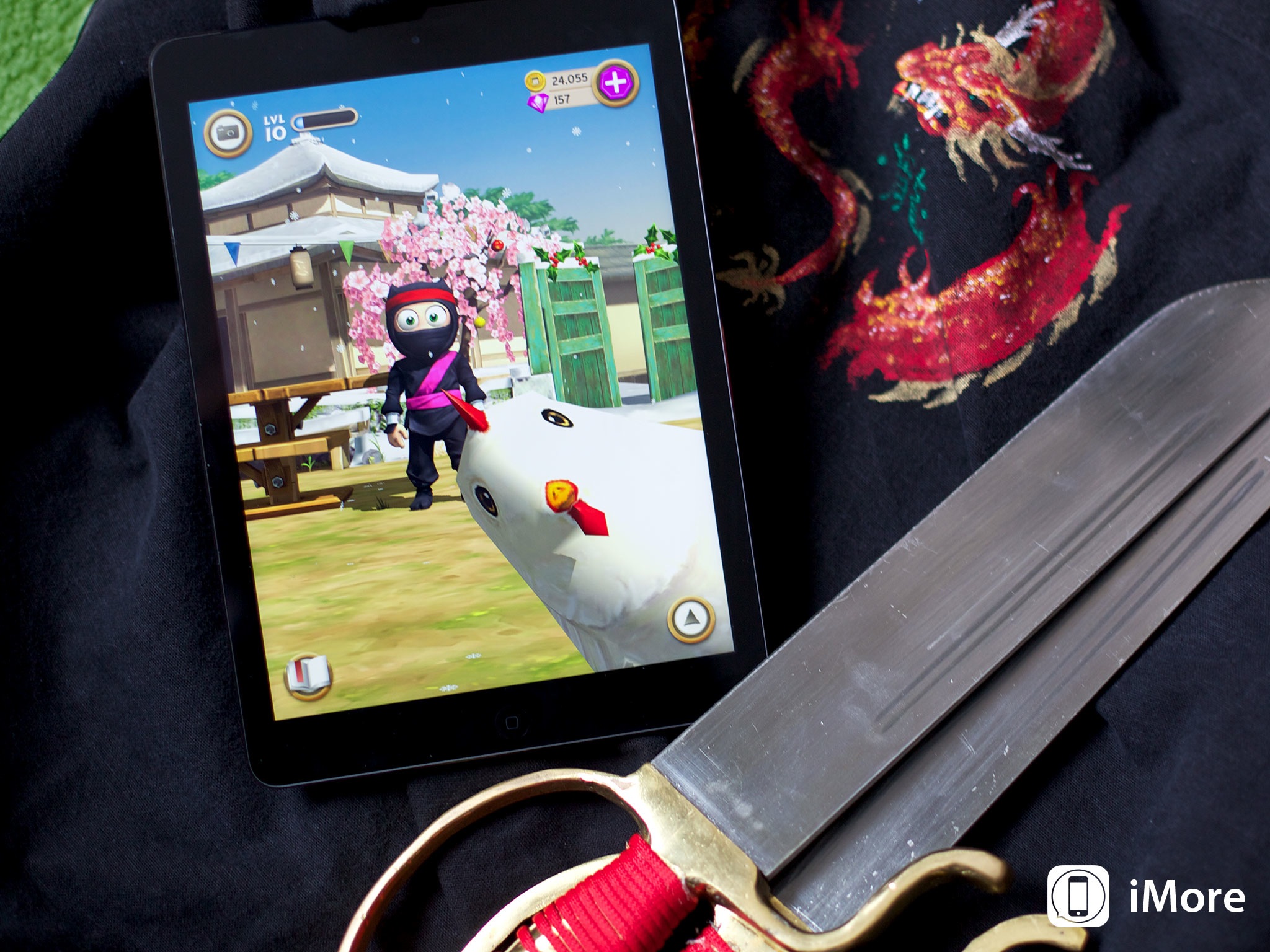 Clumsy Ninja for iPad