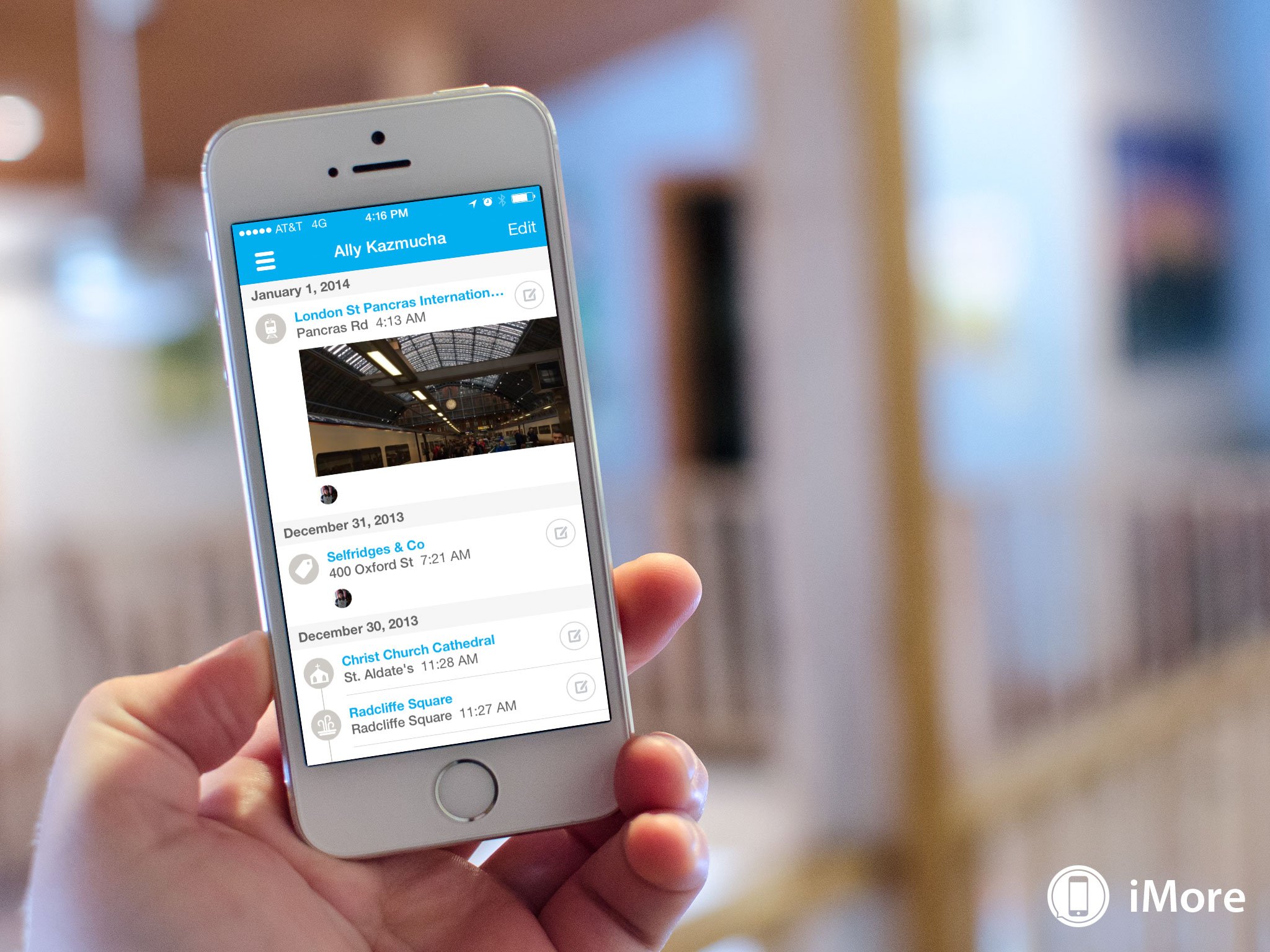 Foursquare announces Swarm, its new app for checking in