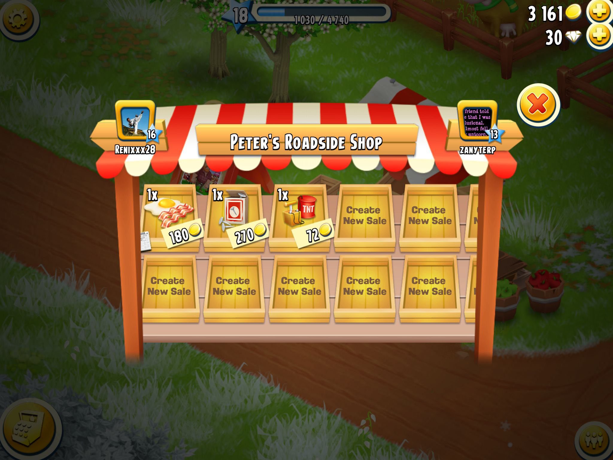 hay day 3 star feed mill