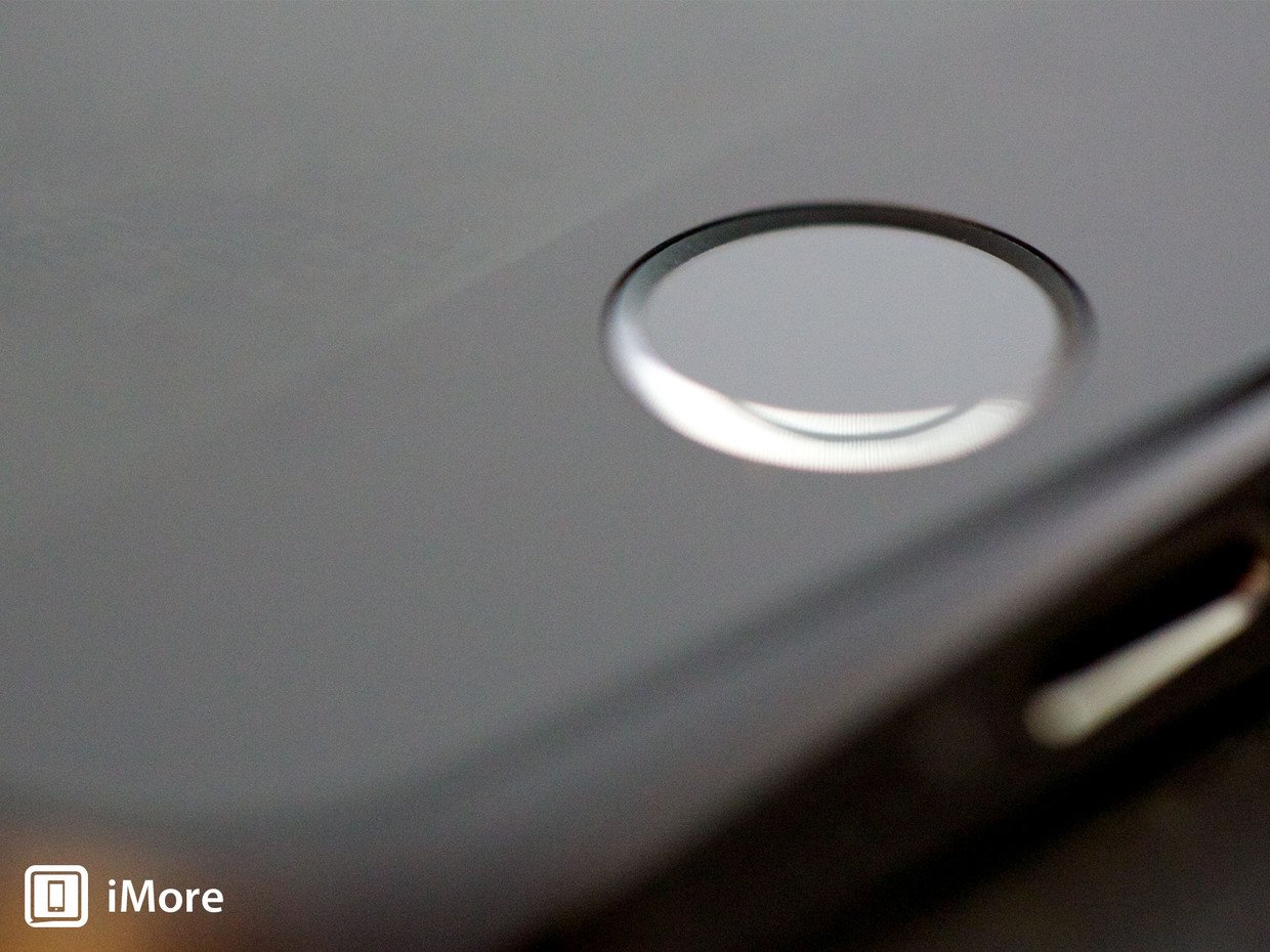 In case of emergency, place your finger on Touch ID