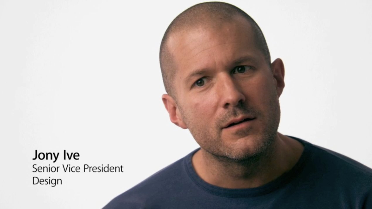 Jony Ive thinks we're surrounded by 'anonymous, poorly made objects ...