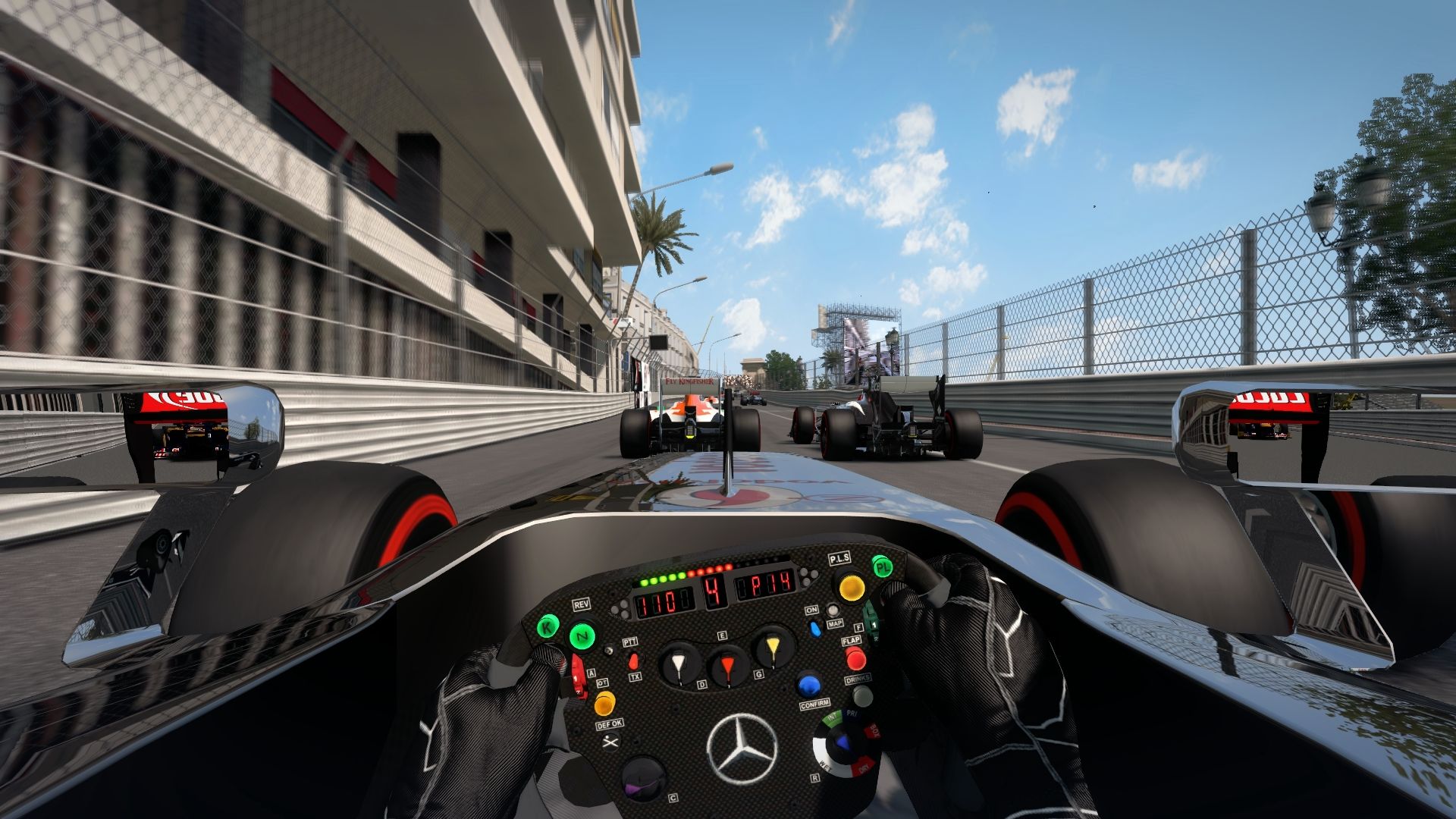 F1 2013 races on to the Mac
