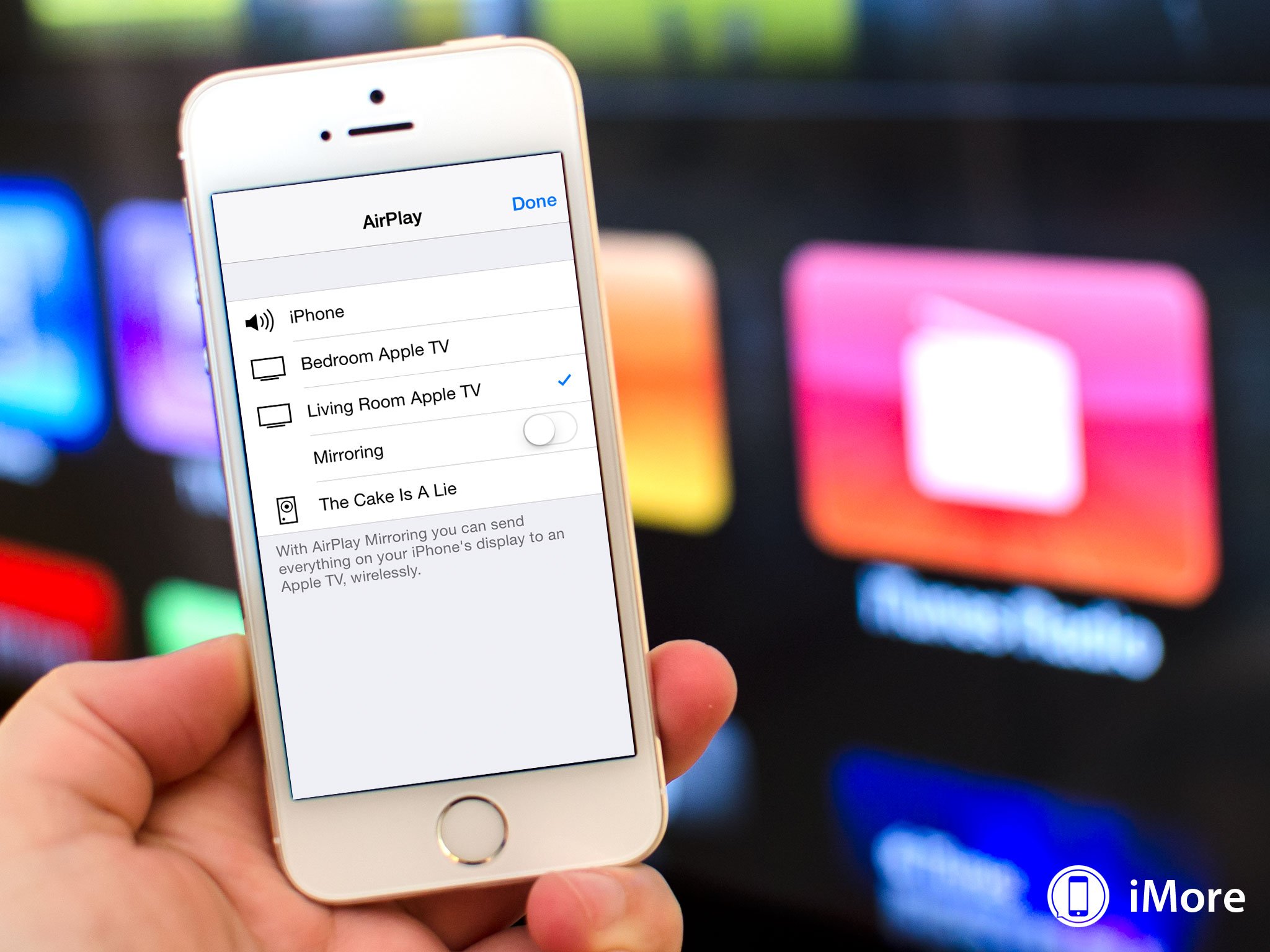 How to use Control Center to AirPlay videos to your Apple TV