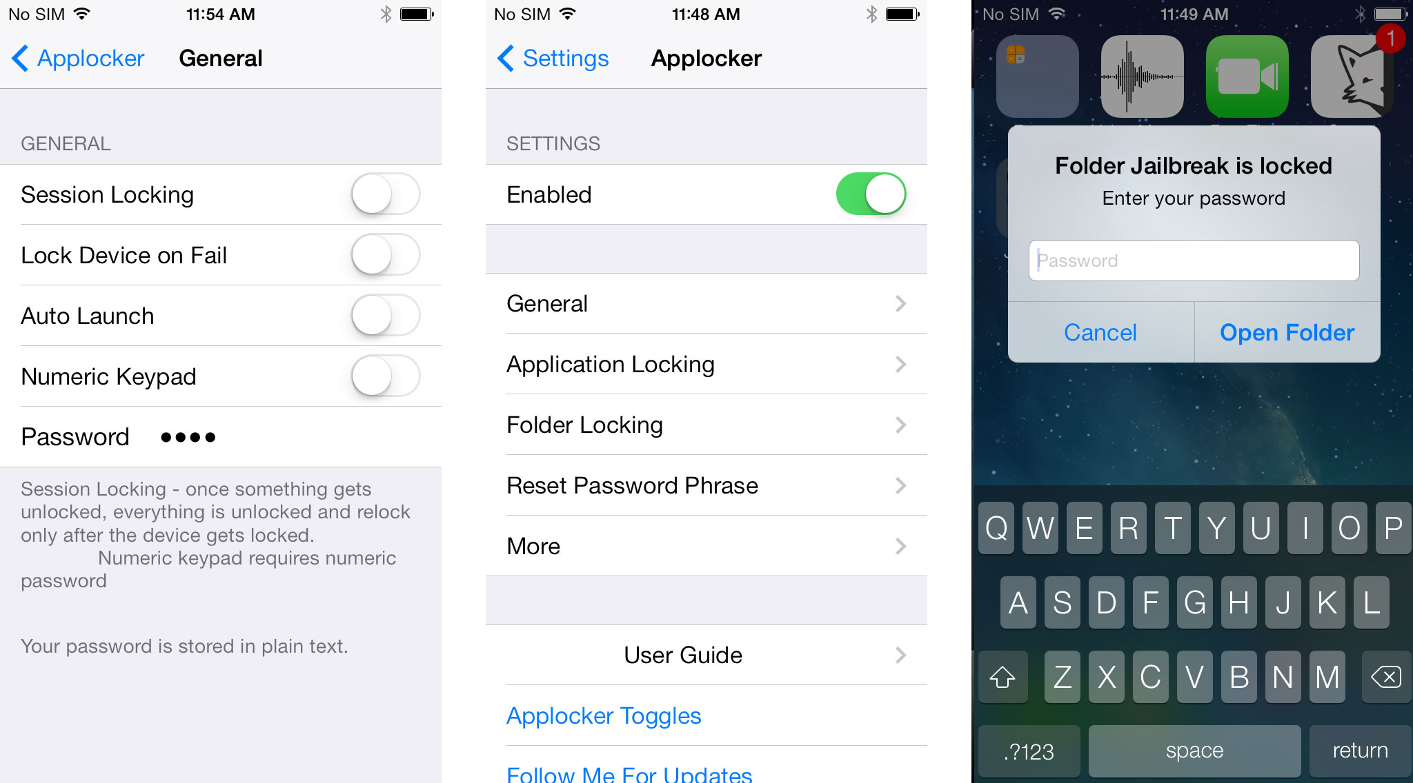 Best jailbreak tweaks that make iOS 7 even better: Applocker