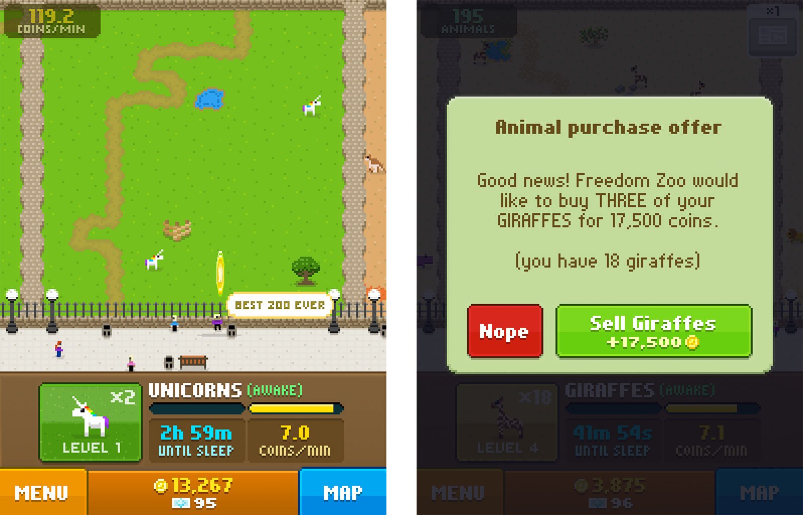 Disco Zoo: Top 10 tips and tricks to grow your animal population as fast as possible!