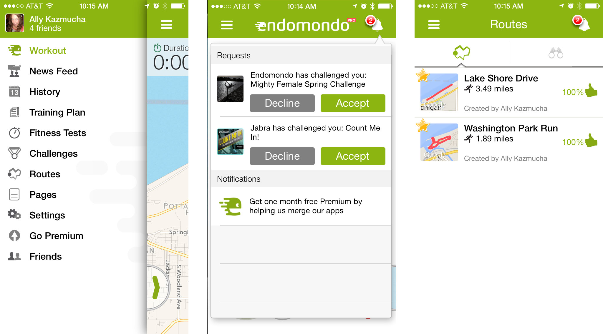 Best run tracking apps for iPhone: Endomondo