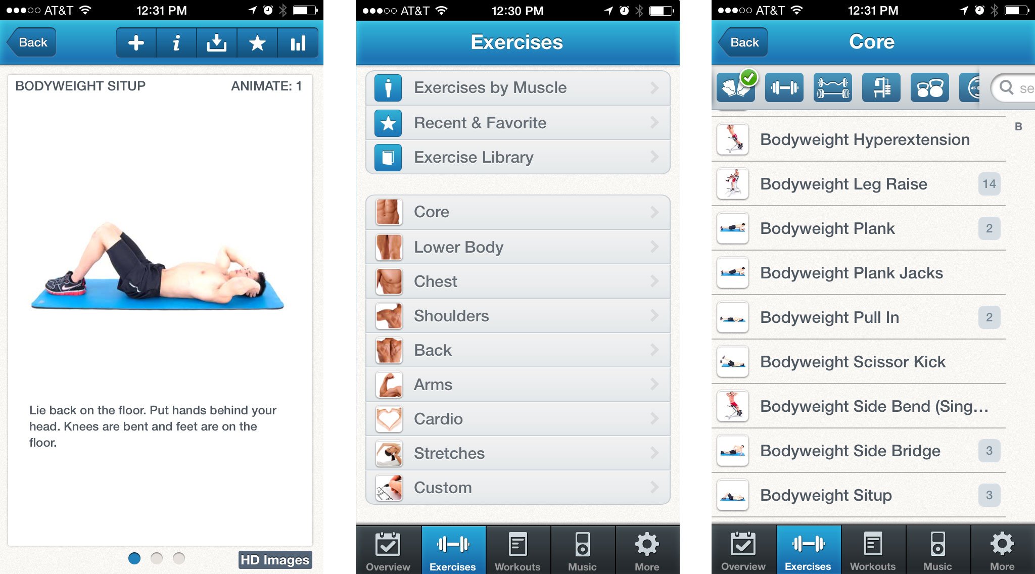 Best workout apps for iPhone: Fitness Buddy