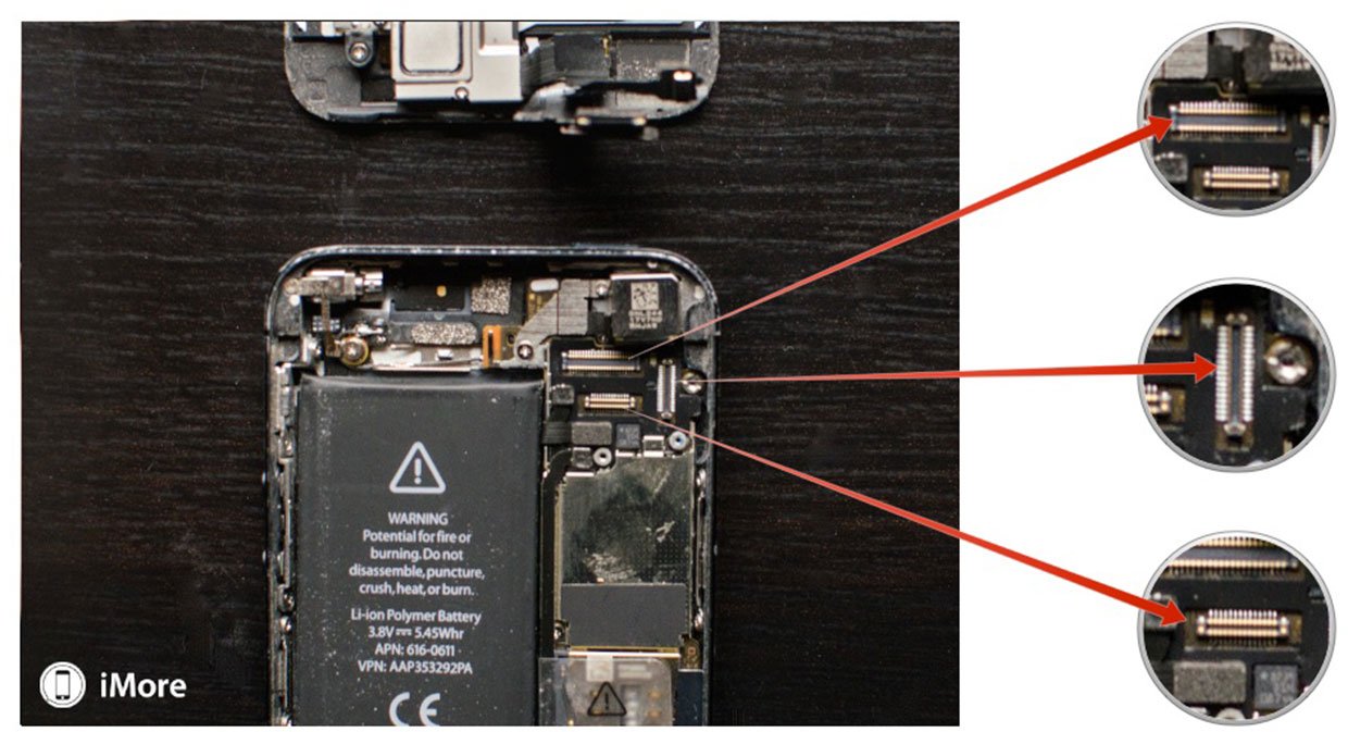 How to replace the wifi antenna in an iPhone 5 | iMore