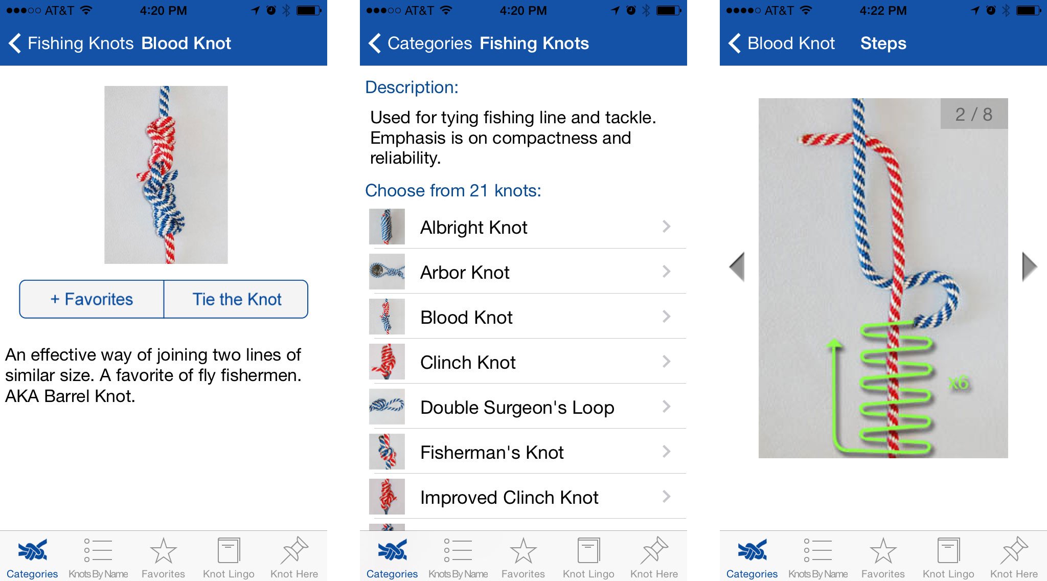 Best fishing companion apps for iPhone: Knot Guide