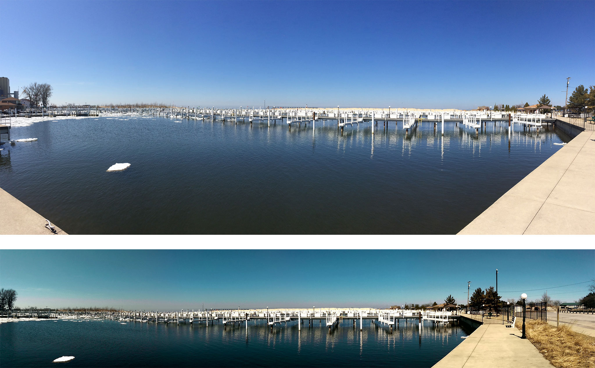 HTC One M8 vs. iPhone 5s: Panoramas