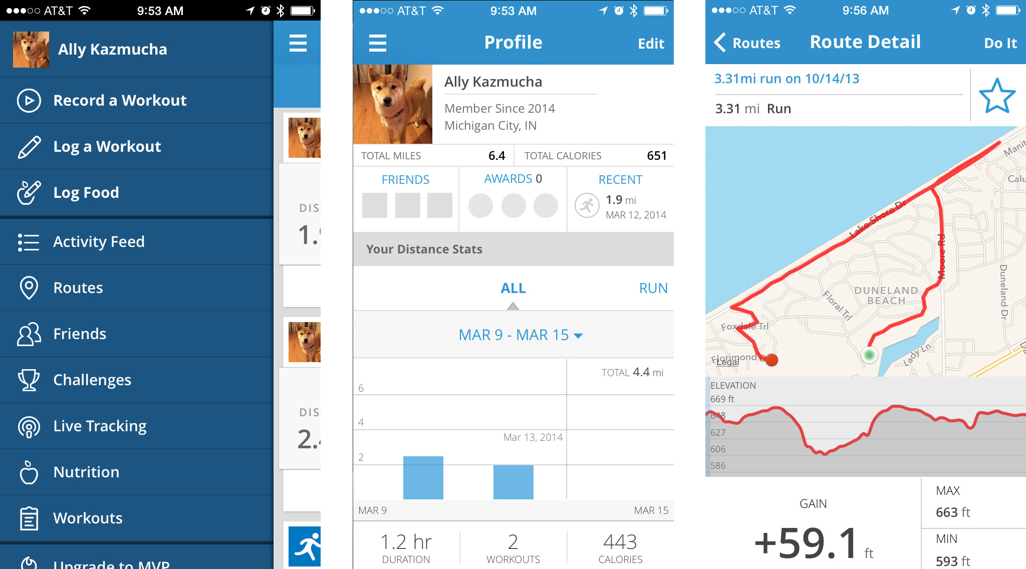 Best run tracking apps for iPhone: Map My Run