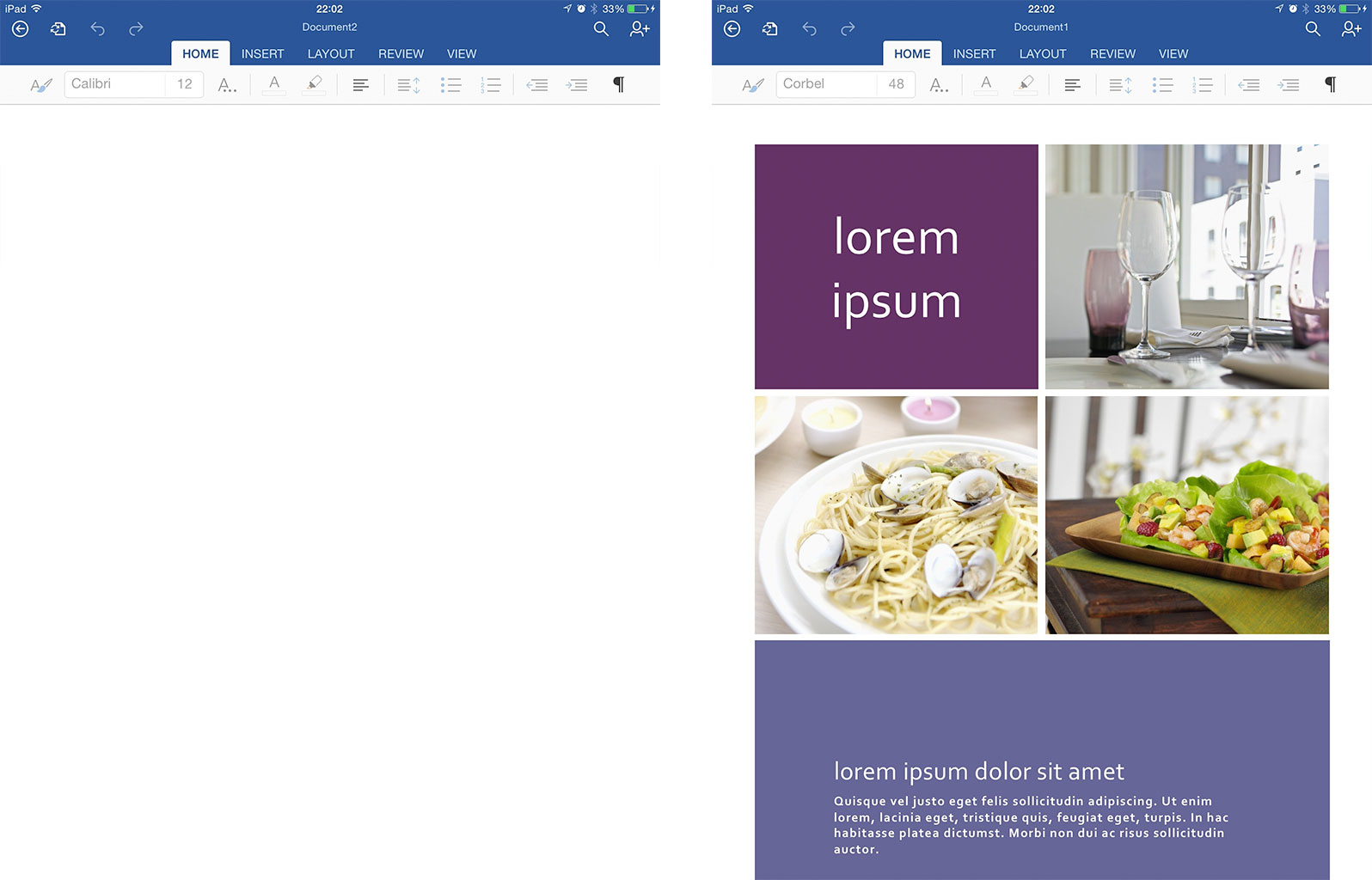 Best document editing apps for iPad: Microsoft Word