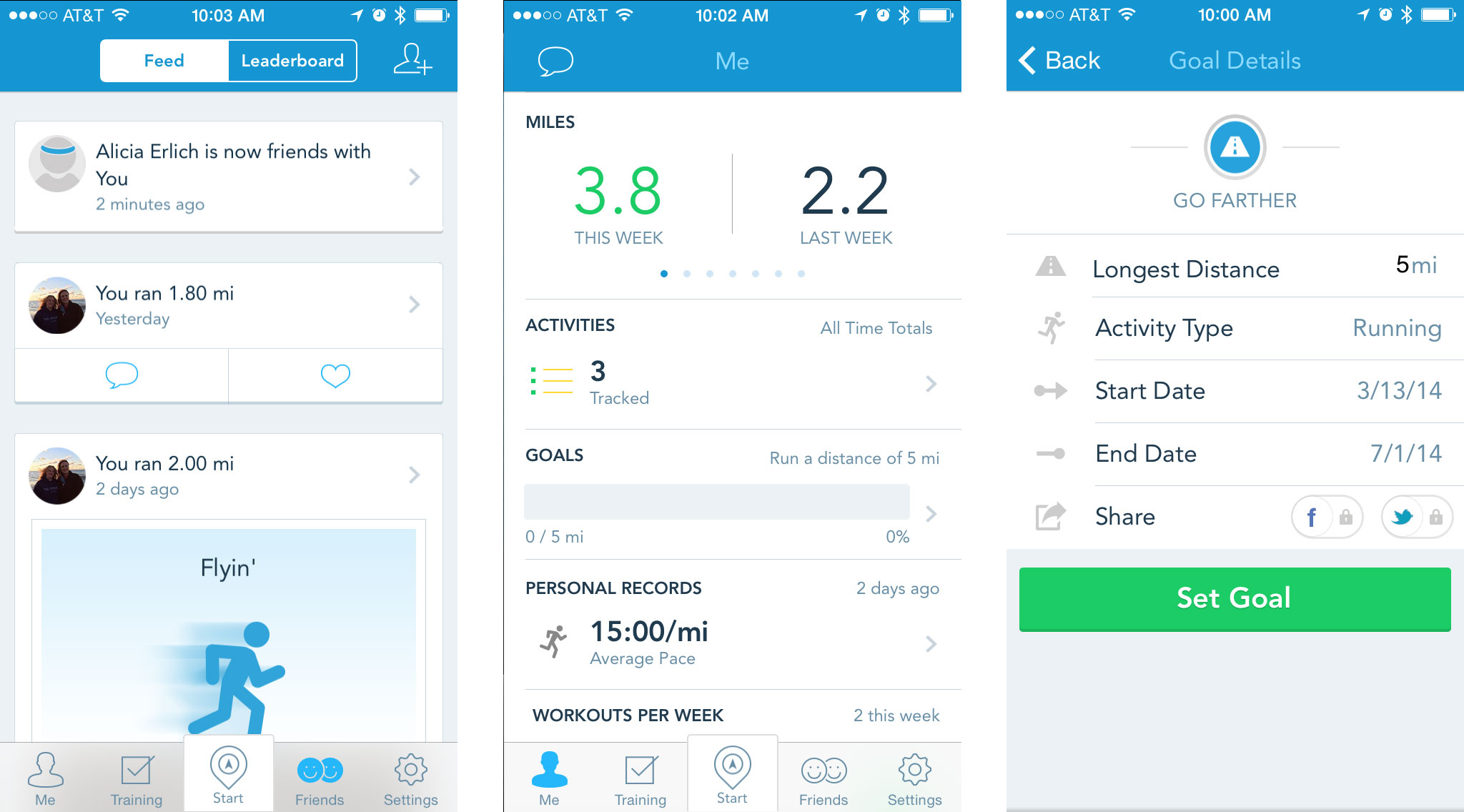 Best run tracking apps for iPhone: RunKeeper