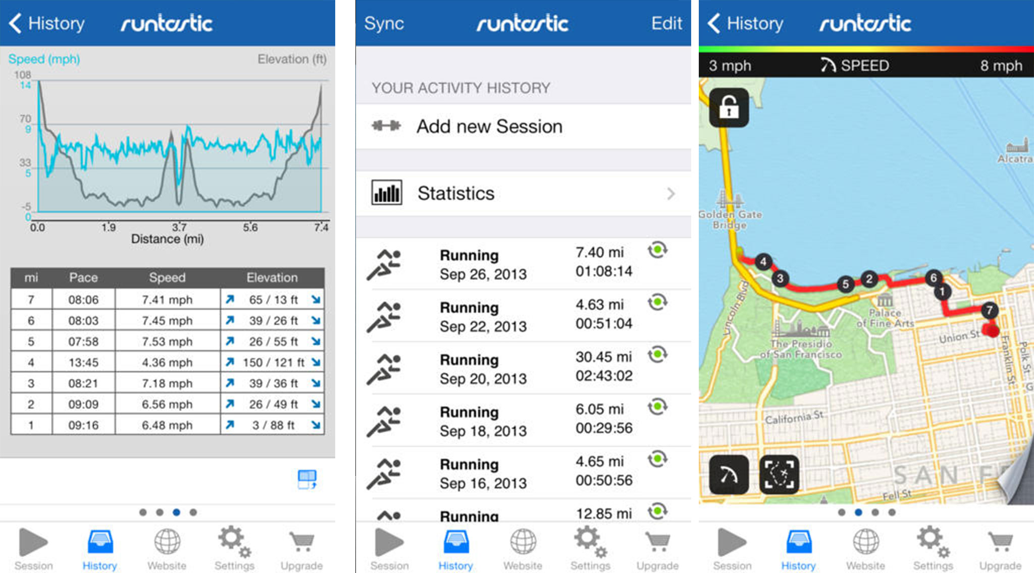 Best run tracking apps for iPhone: Runtastic