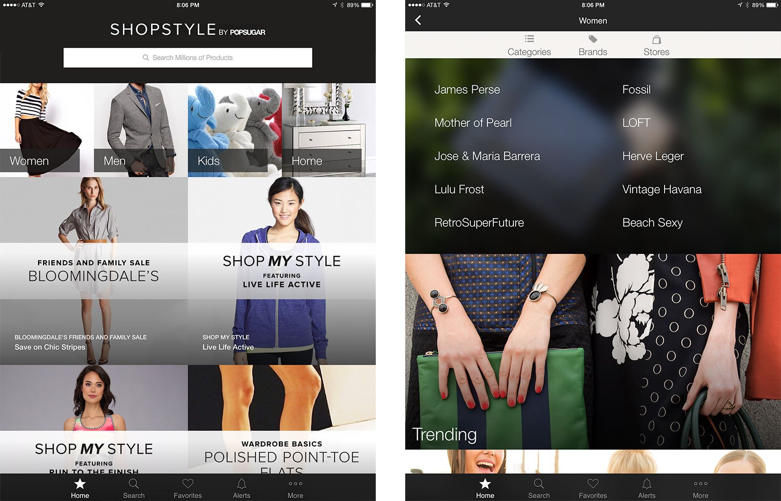 Best fashion apps for iPhone and iPad: Shopstyle