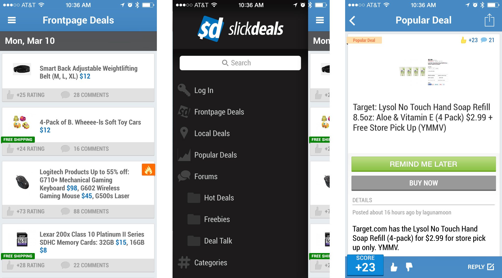 Best coupon and savings apps for iPhone: Slickdeals