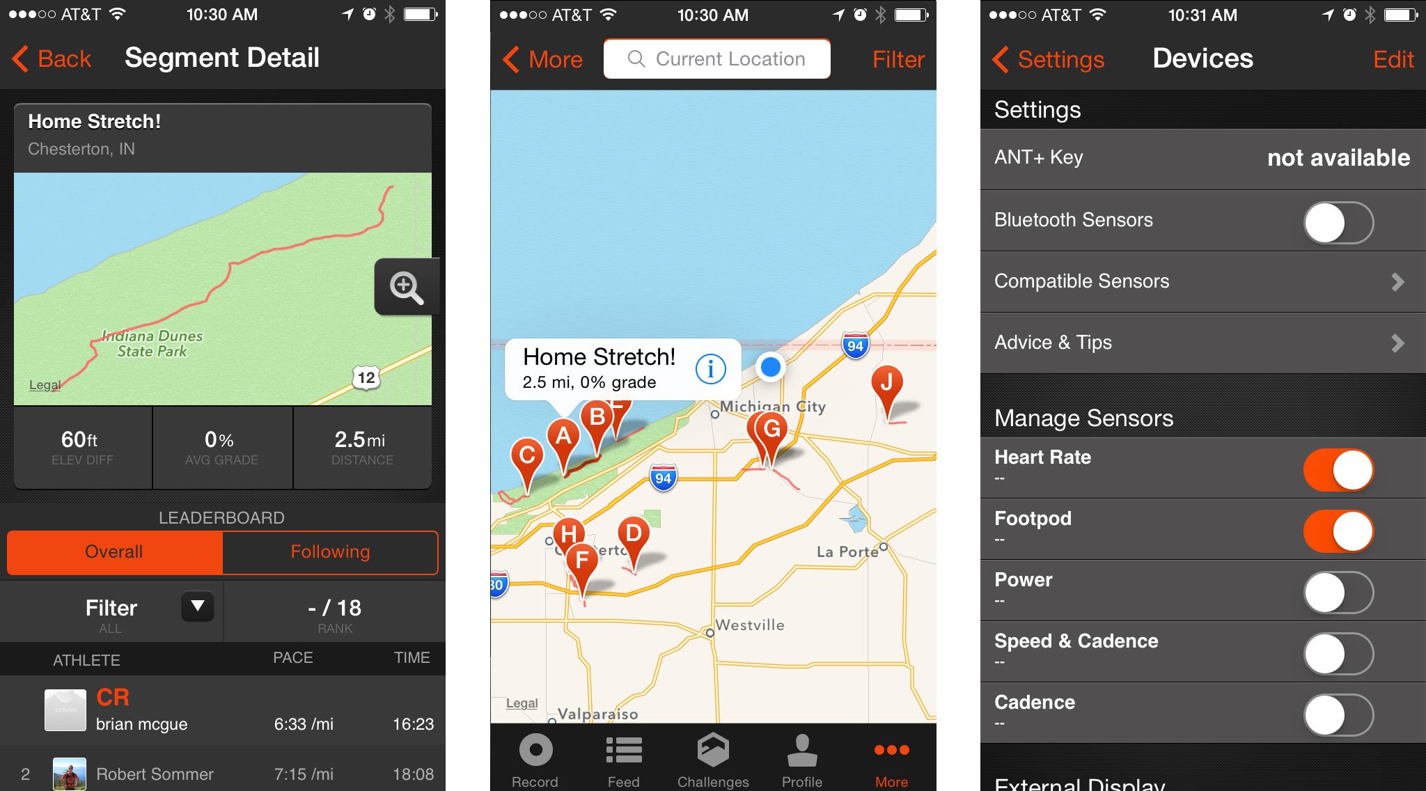 Best run tracking apps for iPhone: Strava Run