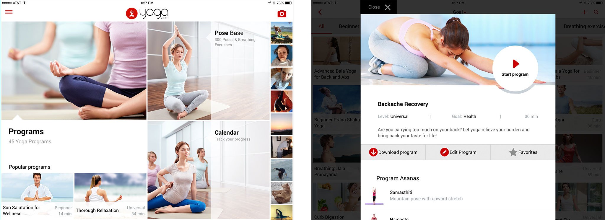 Best yoga apps for iPad: Yoga Studio.com