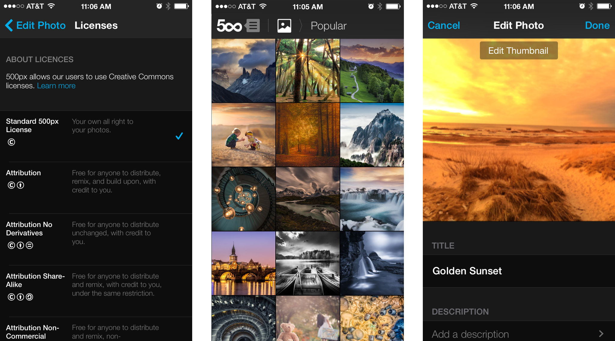 Best photo and video storage apps for iPhone and iPad: 500px