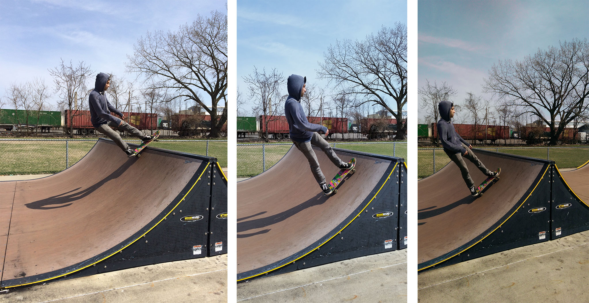 iPhone 5s vs. Galaxy S5 vs. HTC One M8: Capturing motion