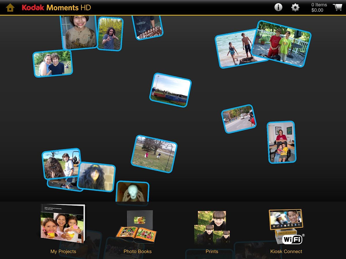 Kodak Moments HD for iPad