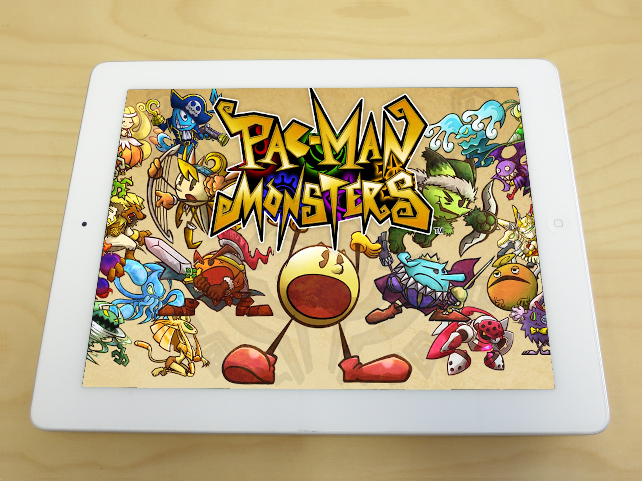 Pac-Man Monsters arrives on iOS mockup