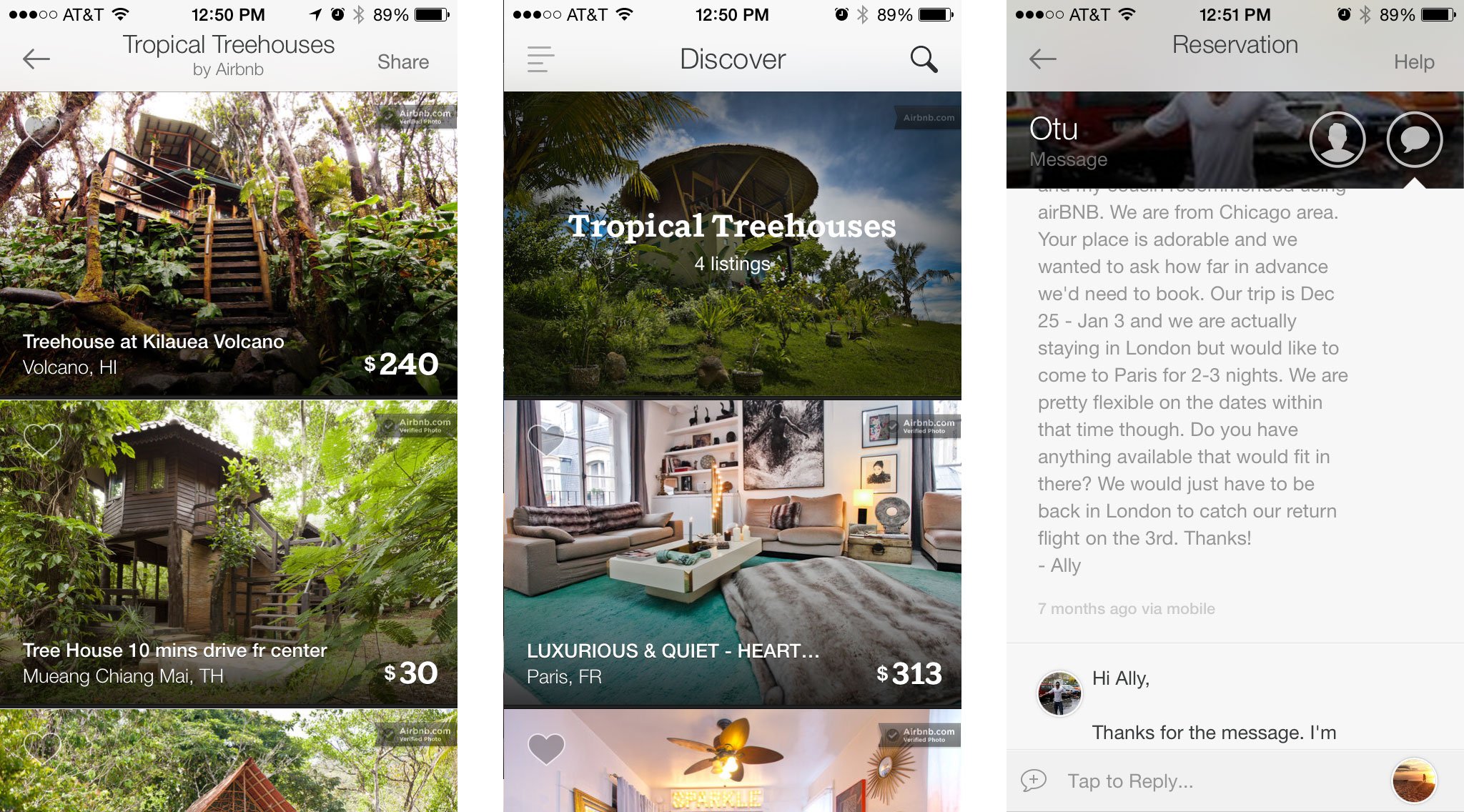 Best travel companion apps for iPhone: Airbnb