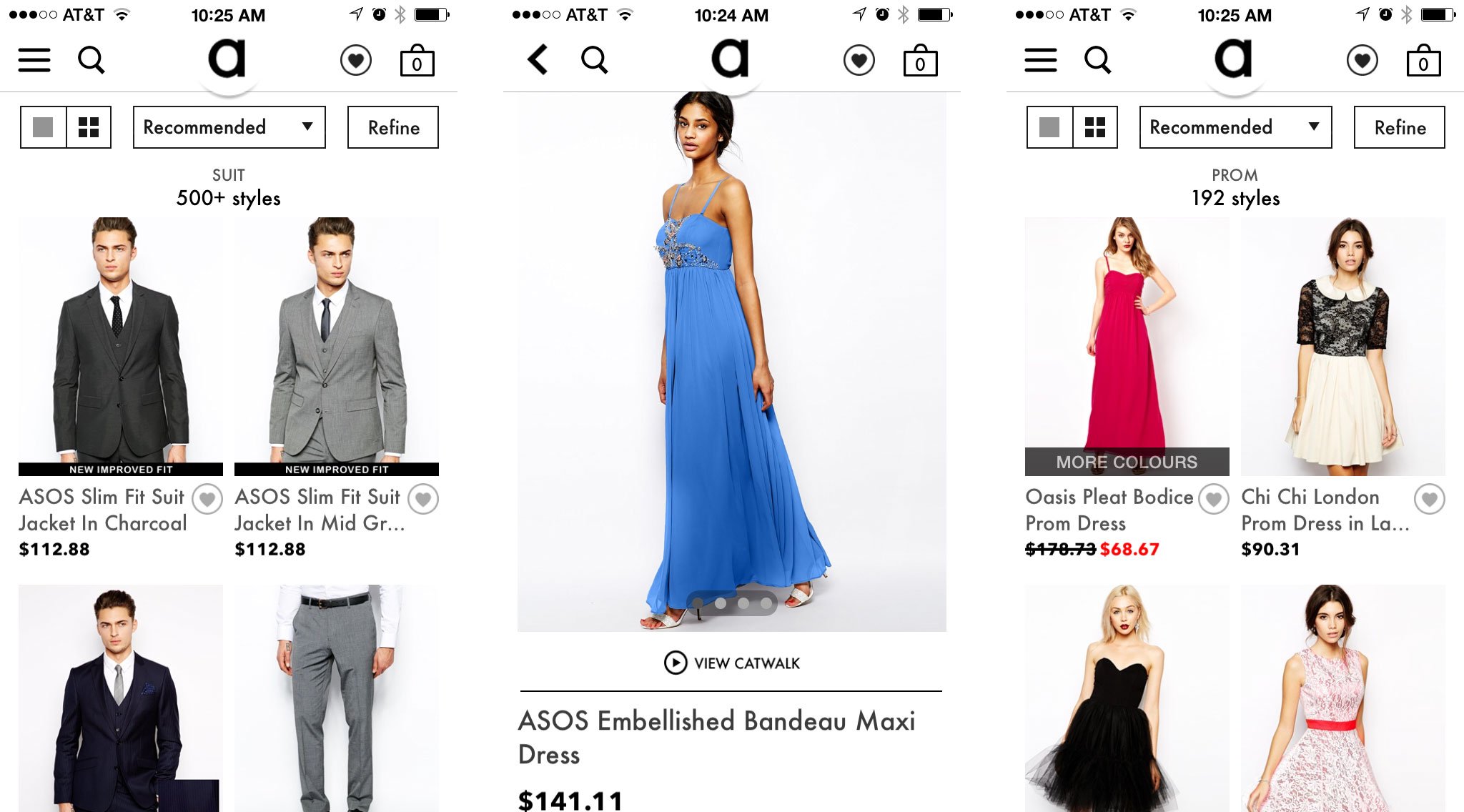 Best prom apps for iPhone: ASOS