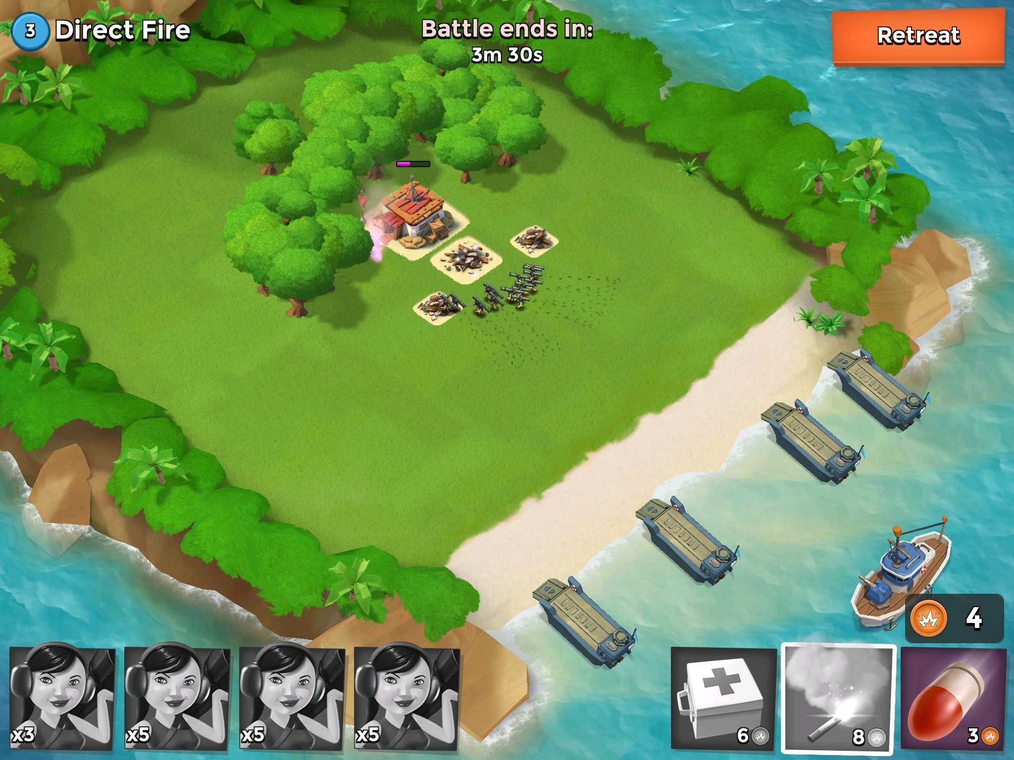 Boom Beach: Top 10 tips and tricks to defeating the Blackguards without spending tons of real cash!