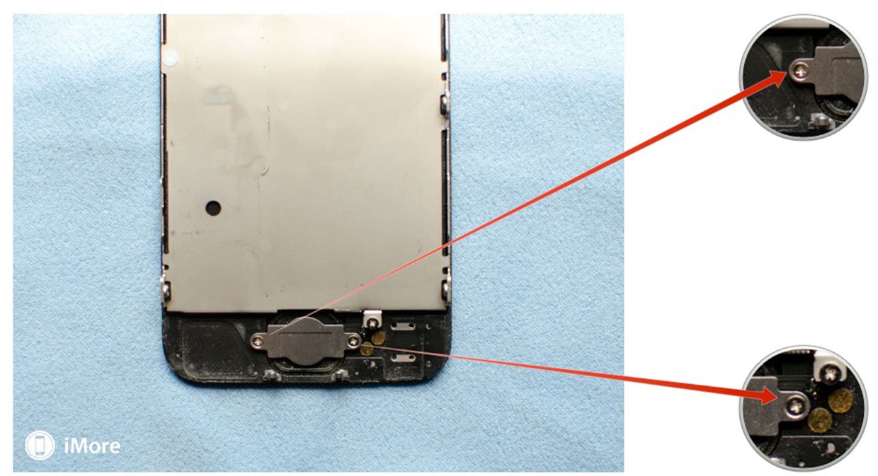 How to DIY replace the Home button on an iPhone 5